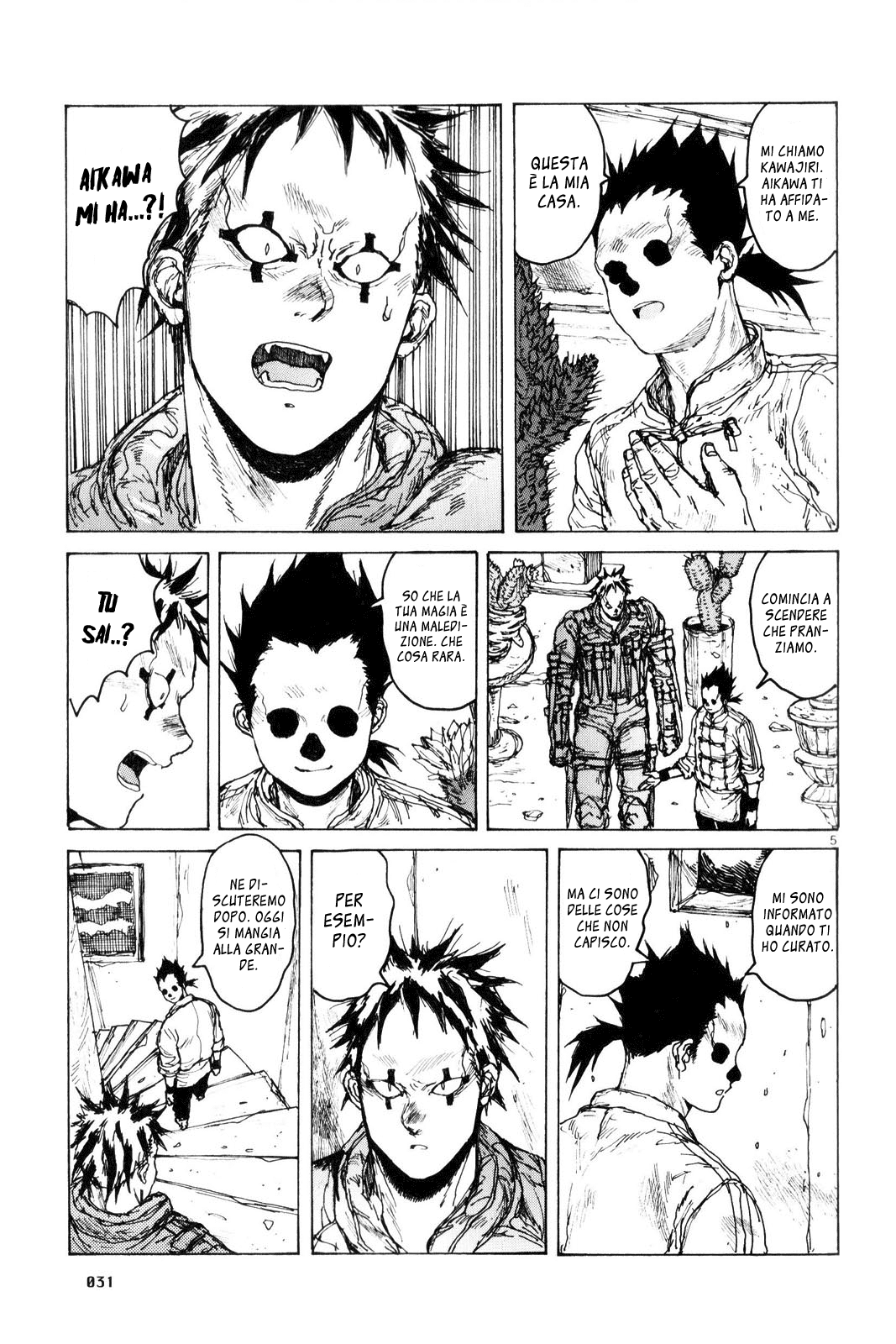 Read Dorohedoro IT Manga Online