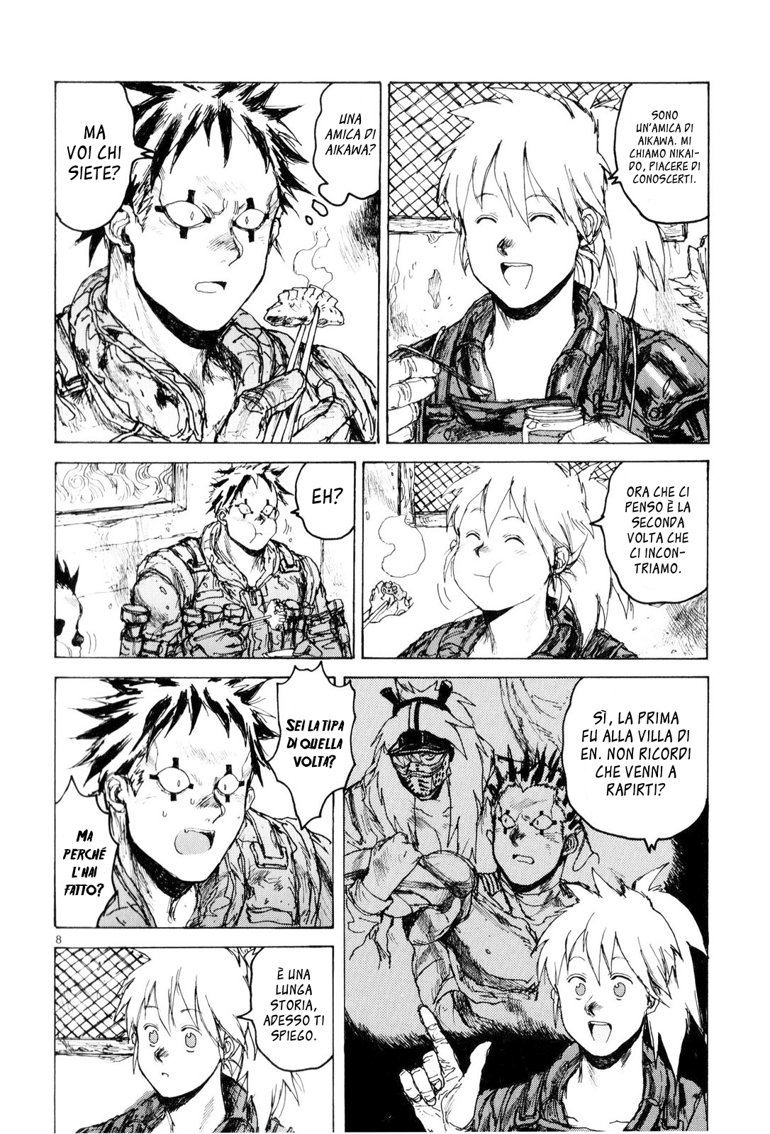 Read Dorohedoro IT Manga Online