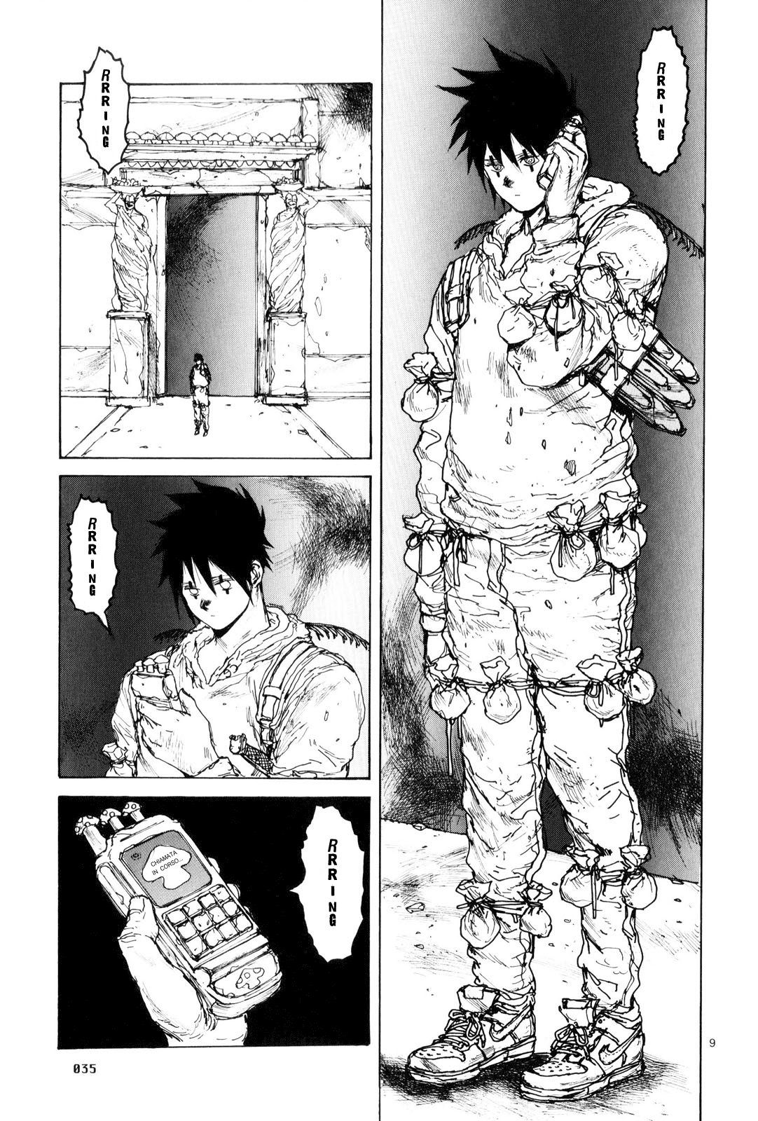 Read Dorohedoro IT Manga Online