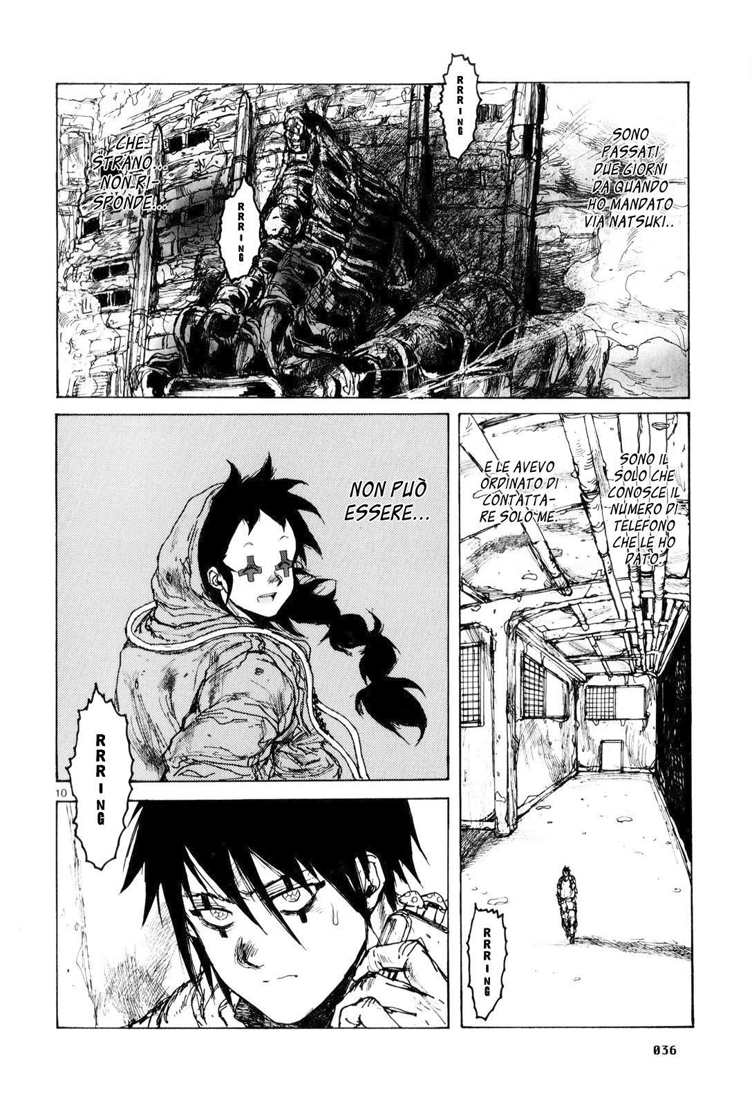 Read Dorohedoro IT Manga Online