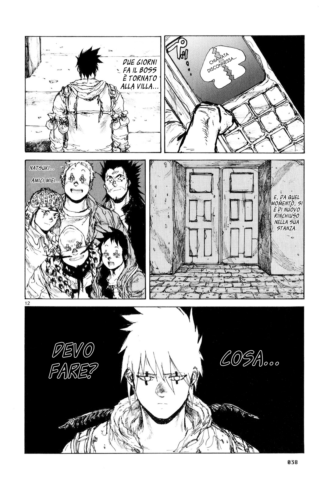 Read Dorohedoro IT Manga Online