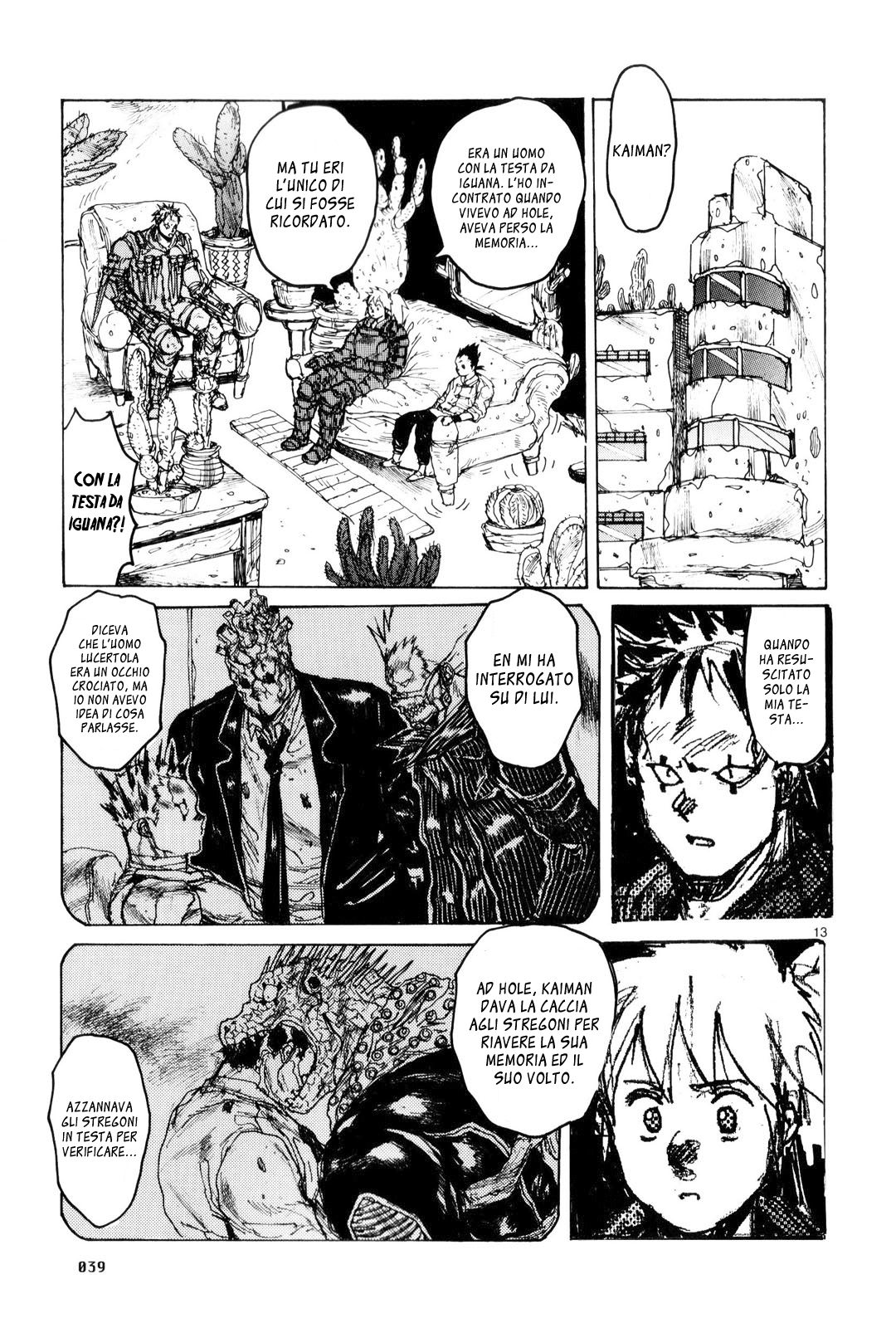 Read Dorohedoro IT Manga Online