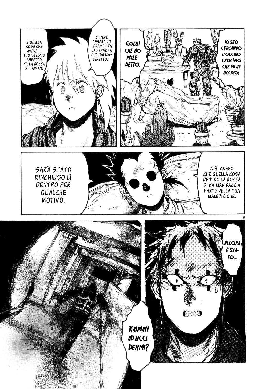 Read Dorohedoro IT Manga Online