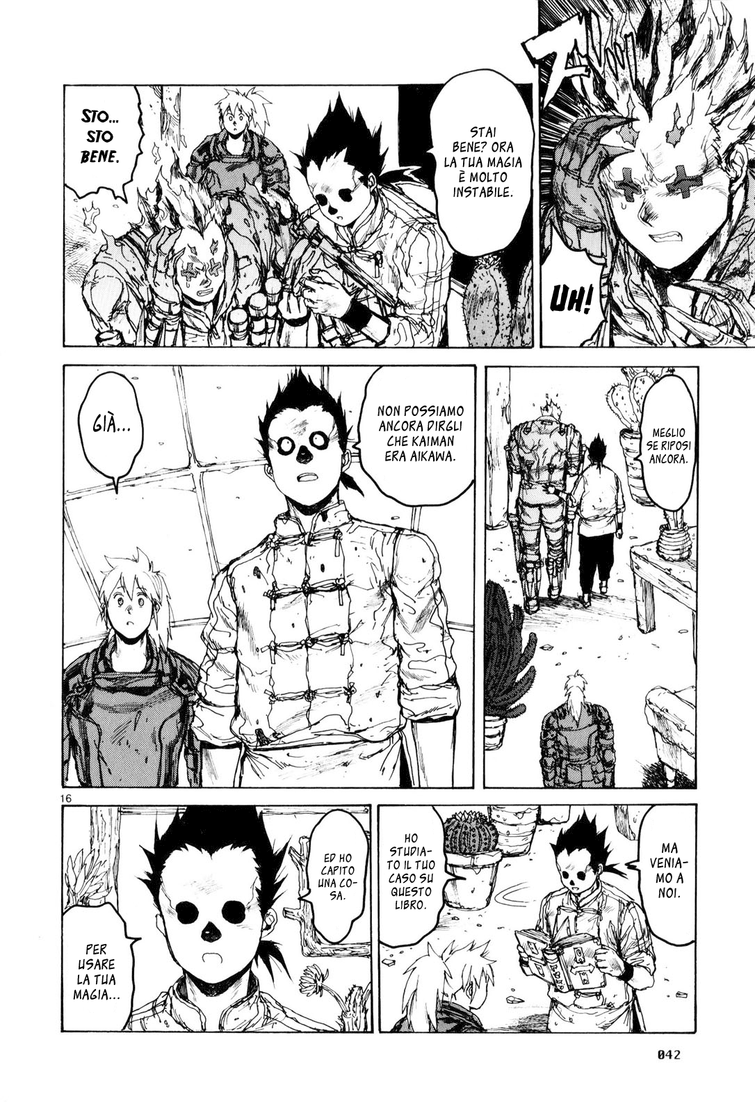 Read Dorohedoro IT Manga Online