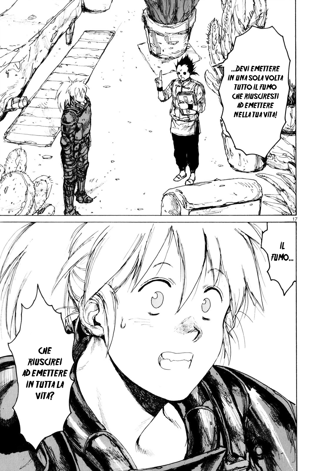 Read Dorohedoro IT Manga Online