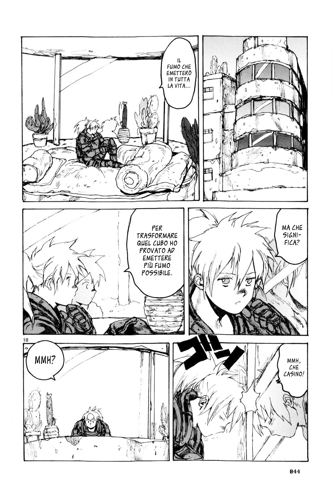 Read Dorohedoro IT Manga Online