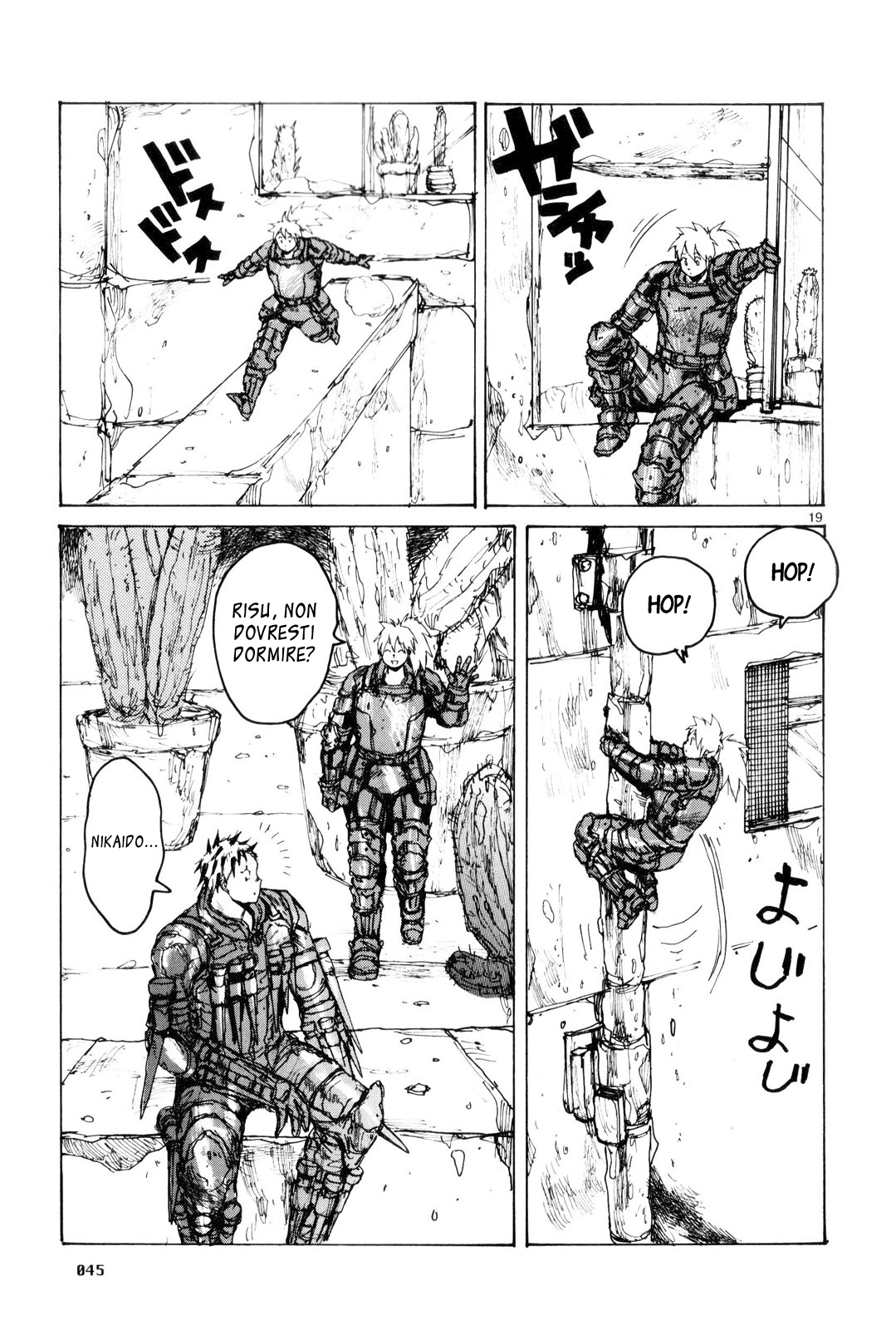 Read Dorohedoro IT Manga Online