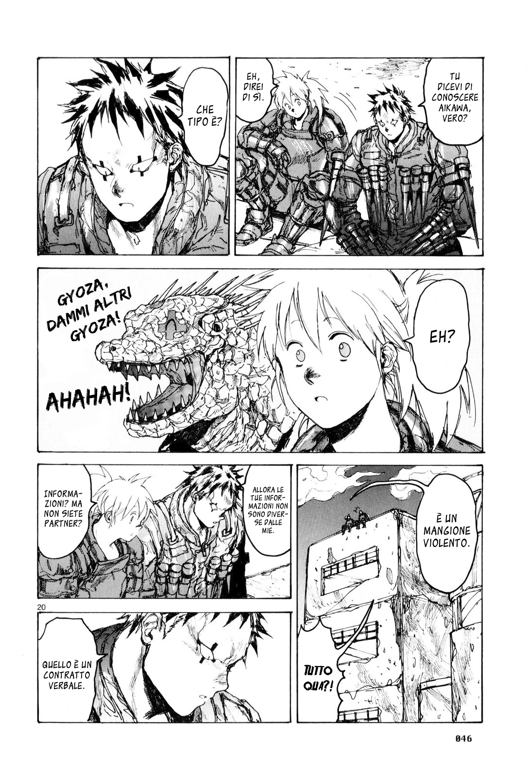 Read Dorohedoro IT Manga Online