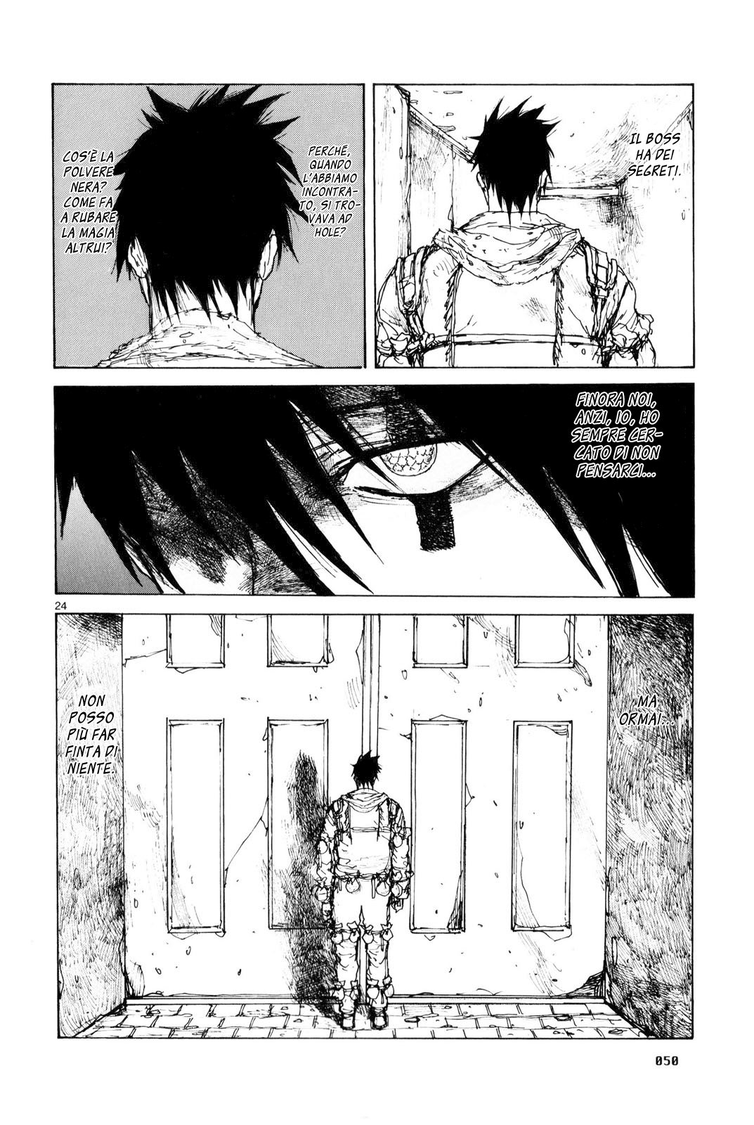 Read Dorohedoro IT Manga Online