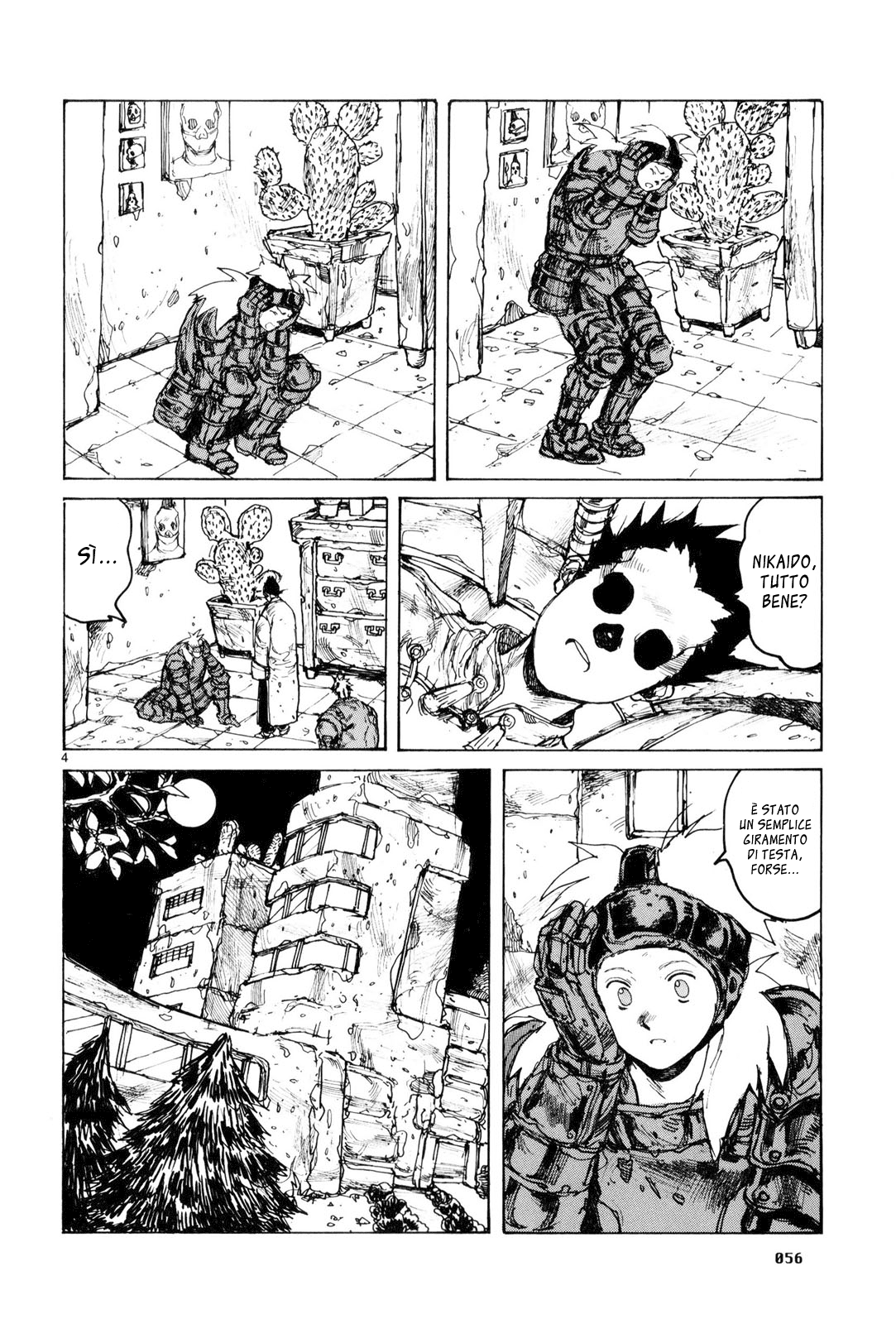Read Dorohedoro IT Manga Online