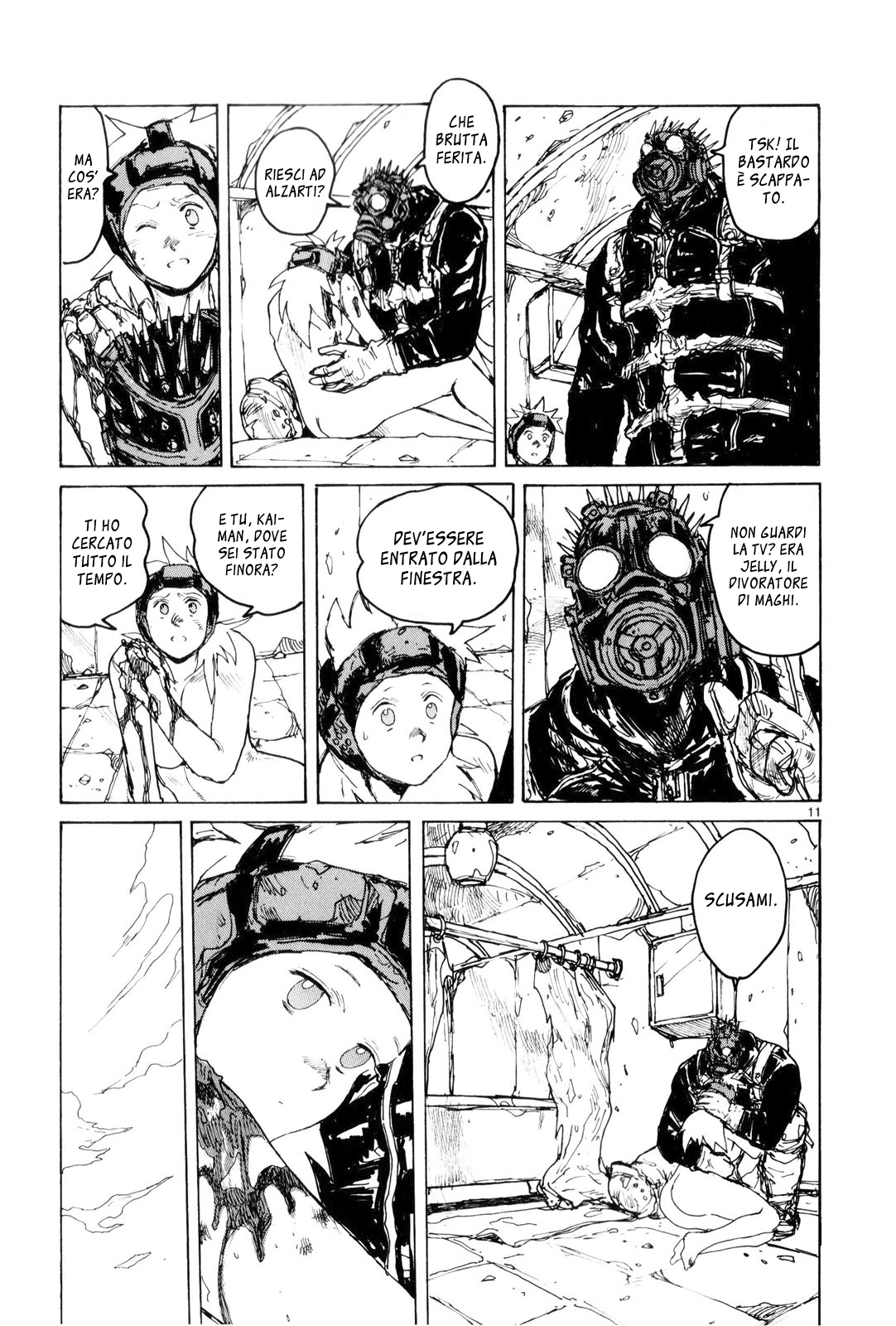 Read Dorohedoro IT Manga Online