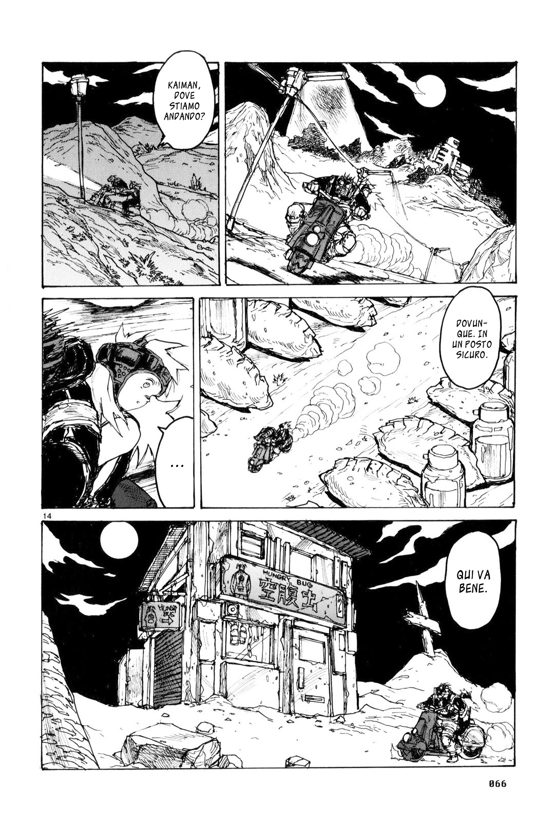 Read Dorohedoro IT Manga Online
