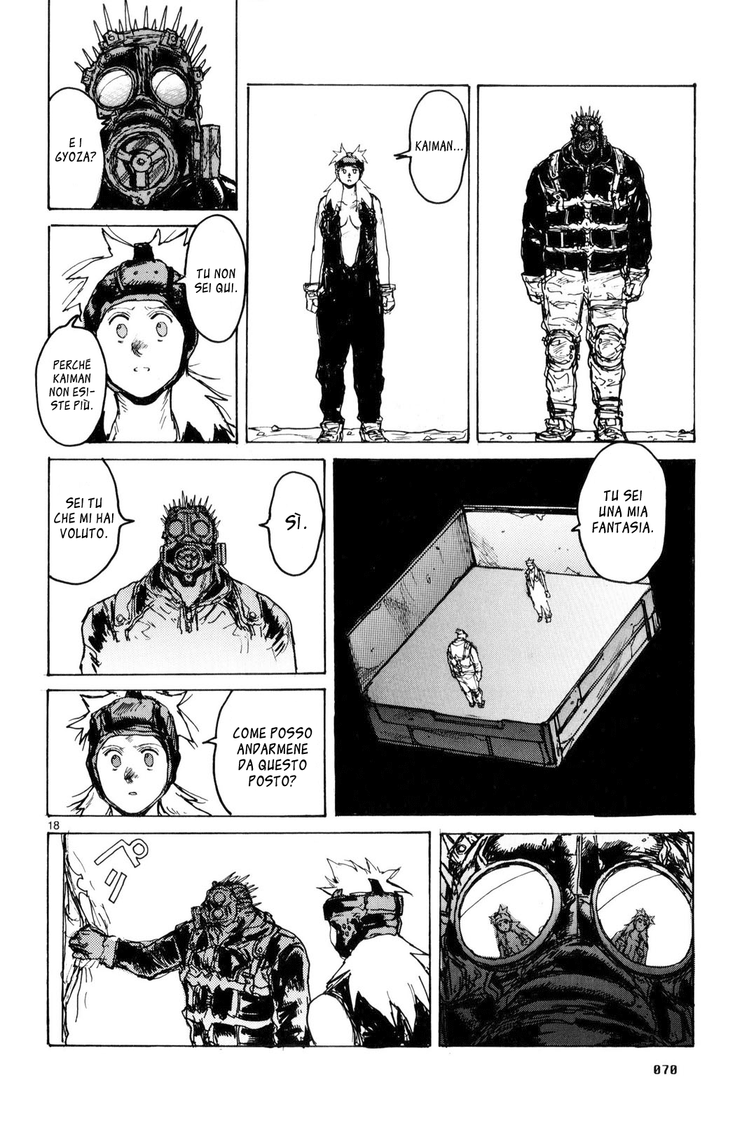 Read Dorohedoro IT Manga Online
