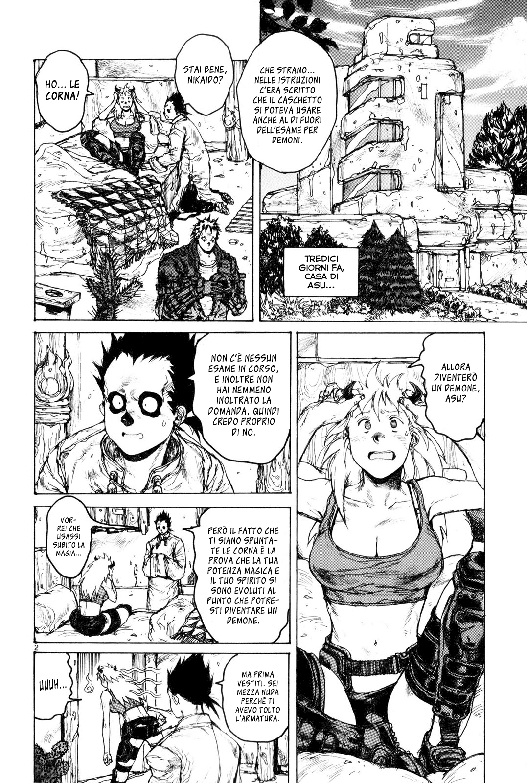 Read Dorohedoro IT Manga Online