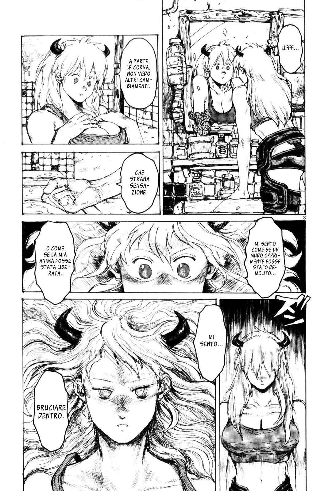 Read Dorohedoro IT Manga Online