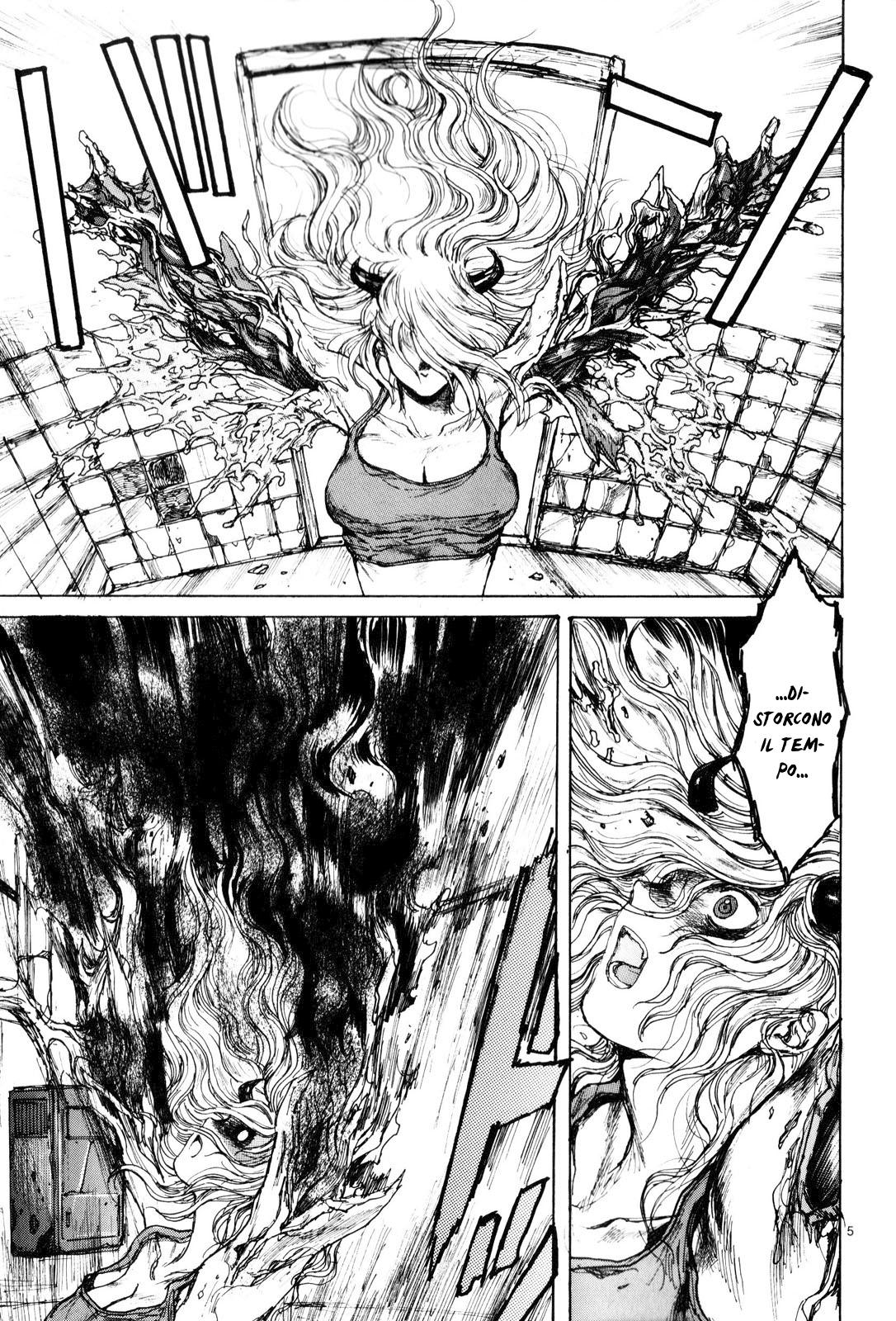 Read Dorohedoro IT Manga Online