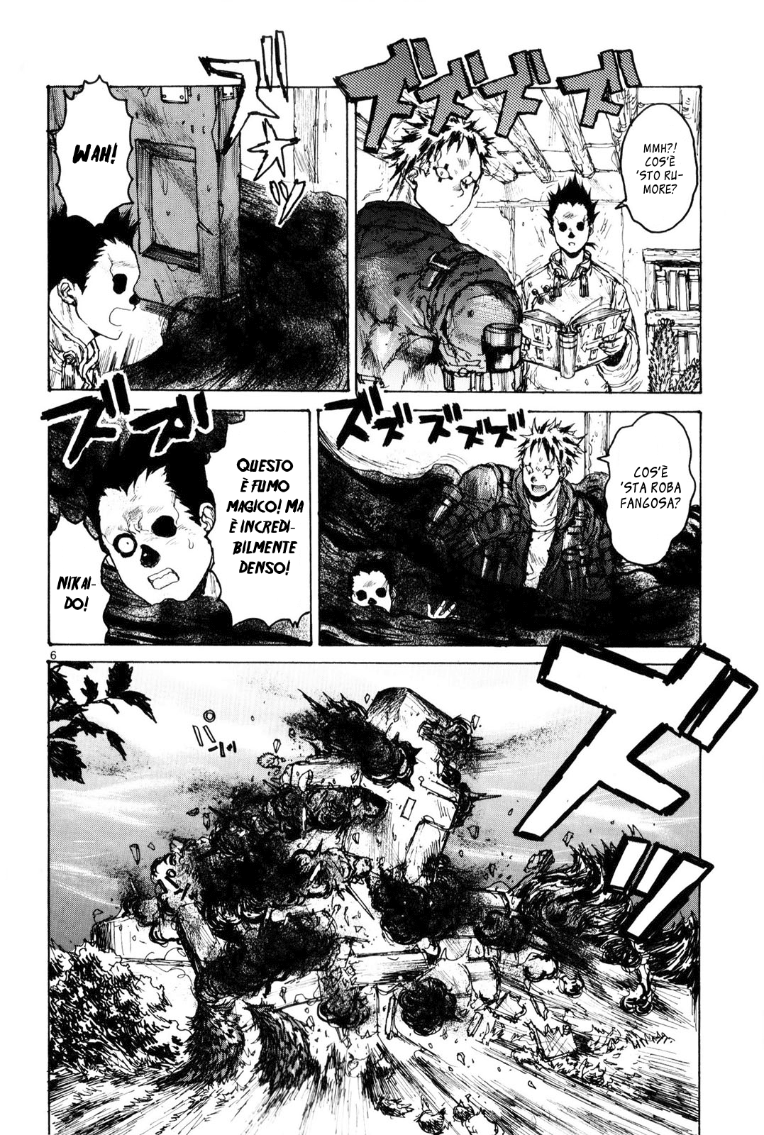 Read Dorohedoro IT Manga Online