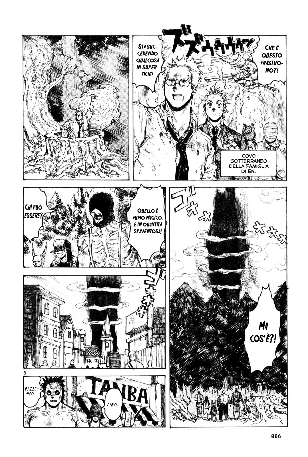 Read Dorohedoro IT Manga Online