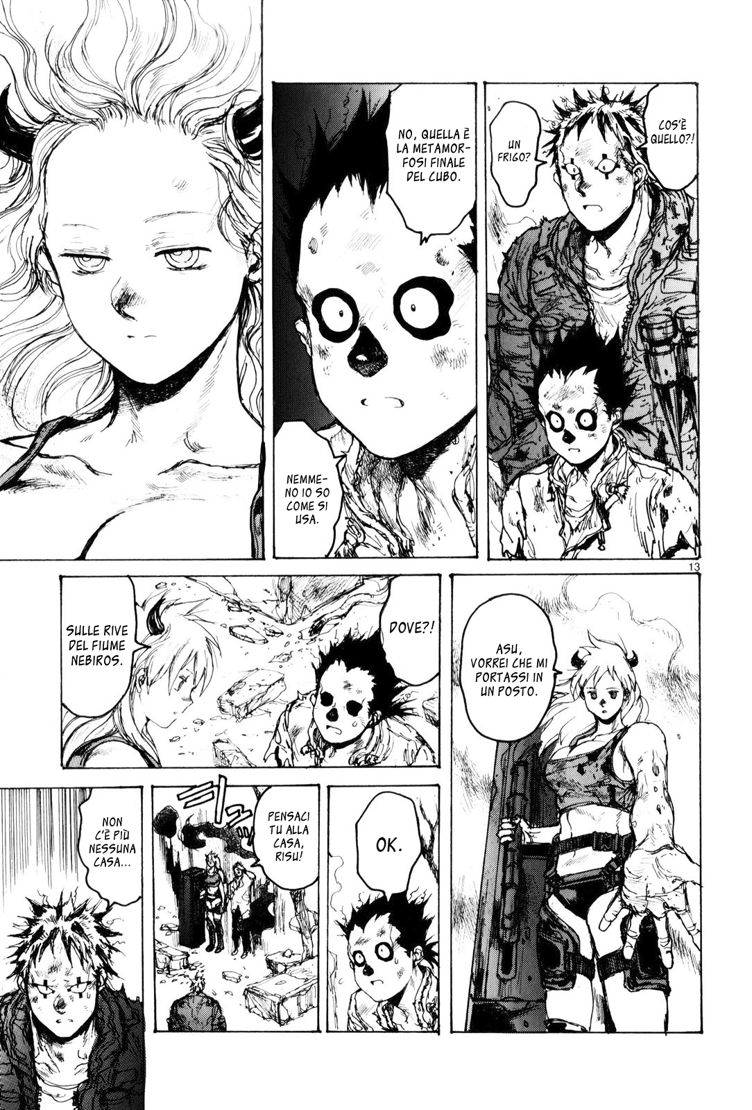 Read Dorohedoro IT Manga Online