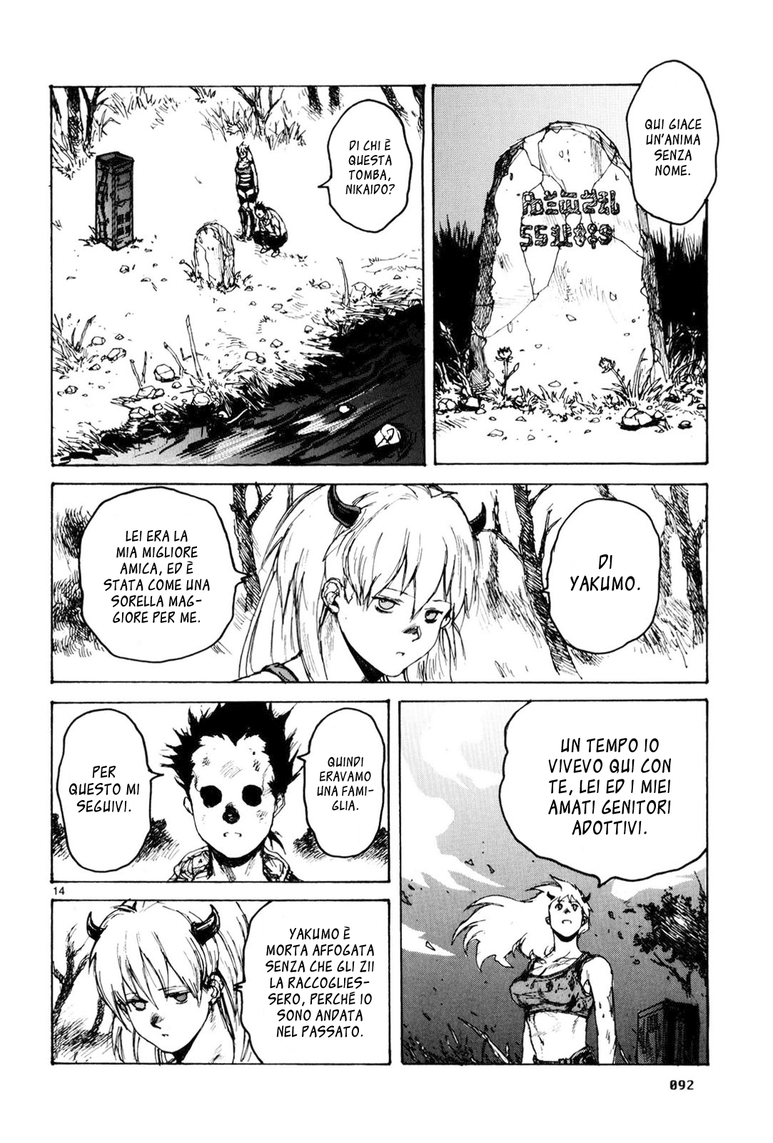 Read Dorohedoro IT Manga Online