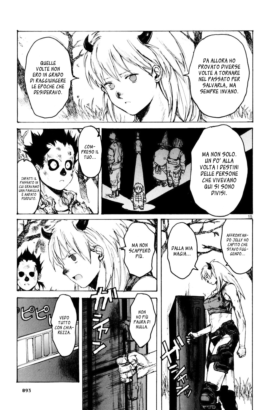 Read Dorohedoro IT Manga Online
