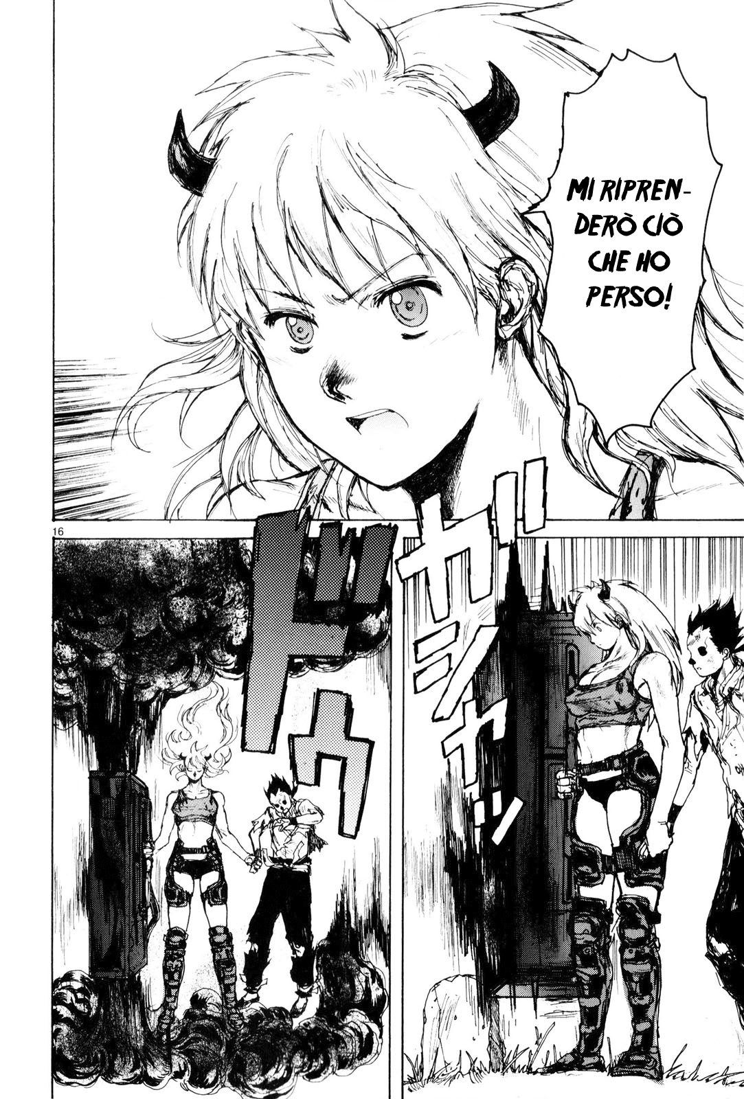 Read Dorohedoro IT Manga Online