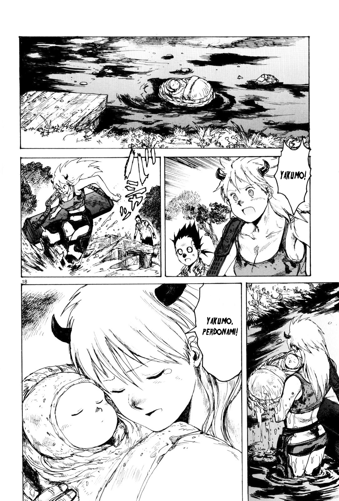 Read Dorohedoro IT Manga Online