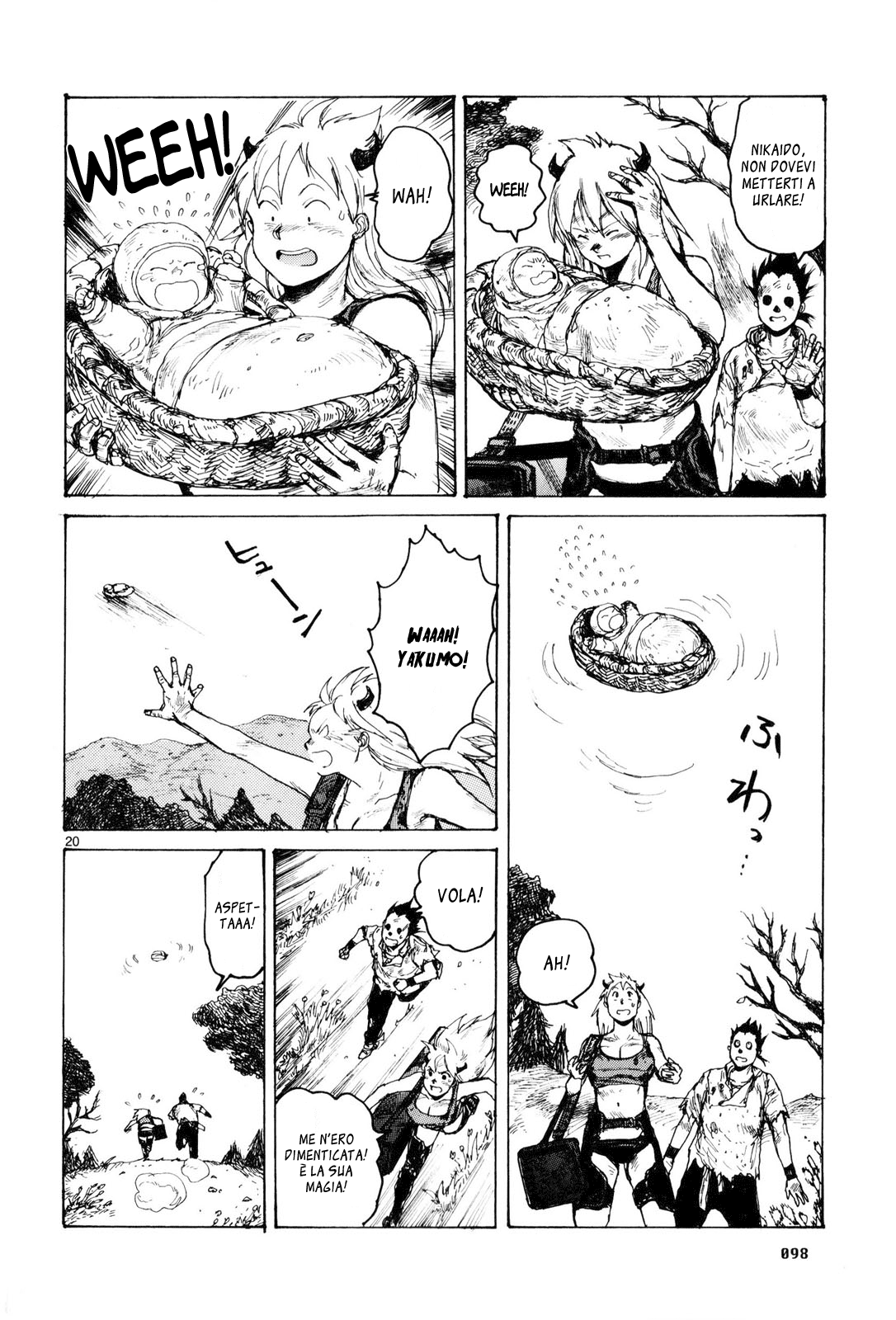 Read Dorohedoro IT Manga Online