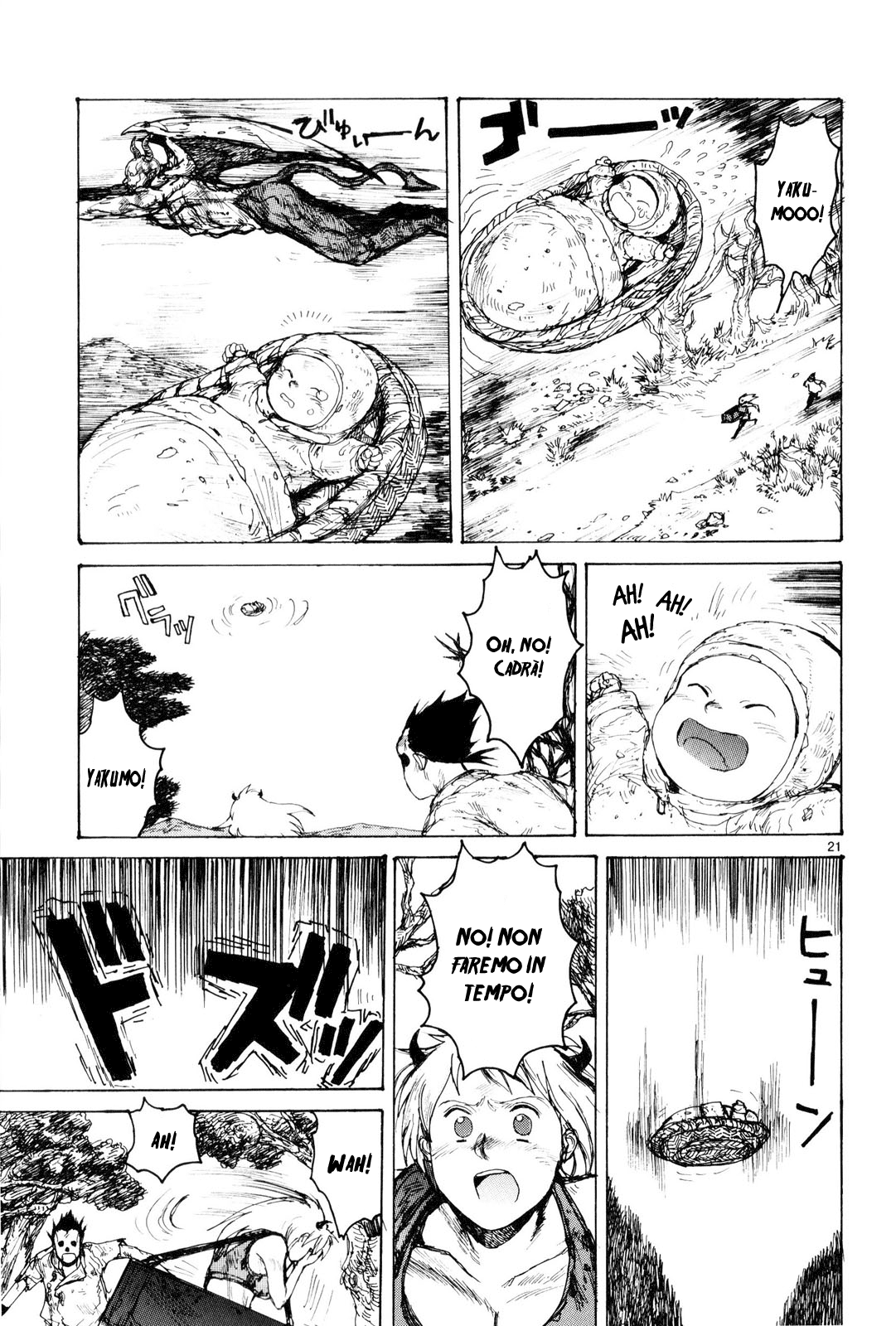 Read Dorohedoro IT Manga Online