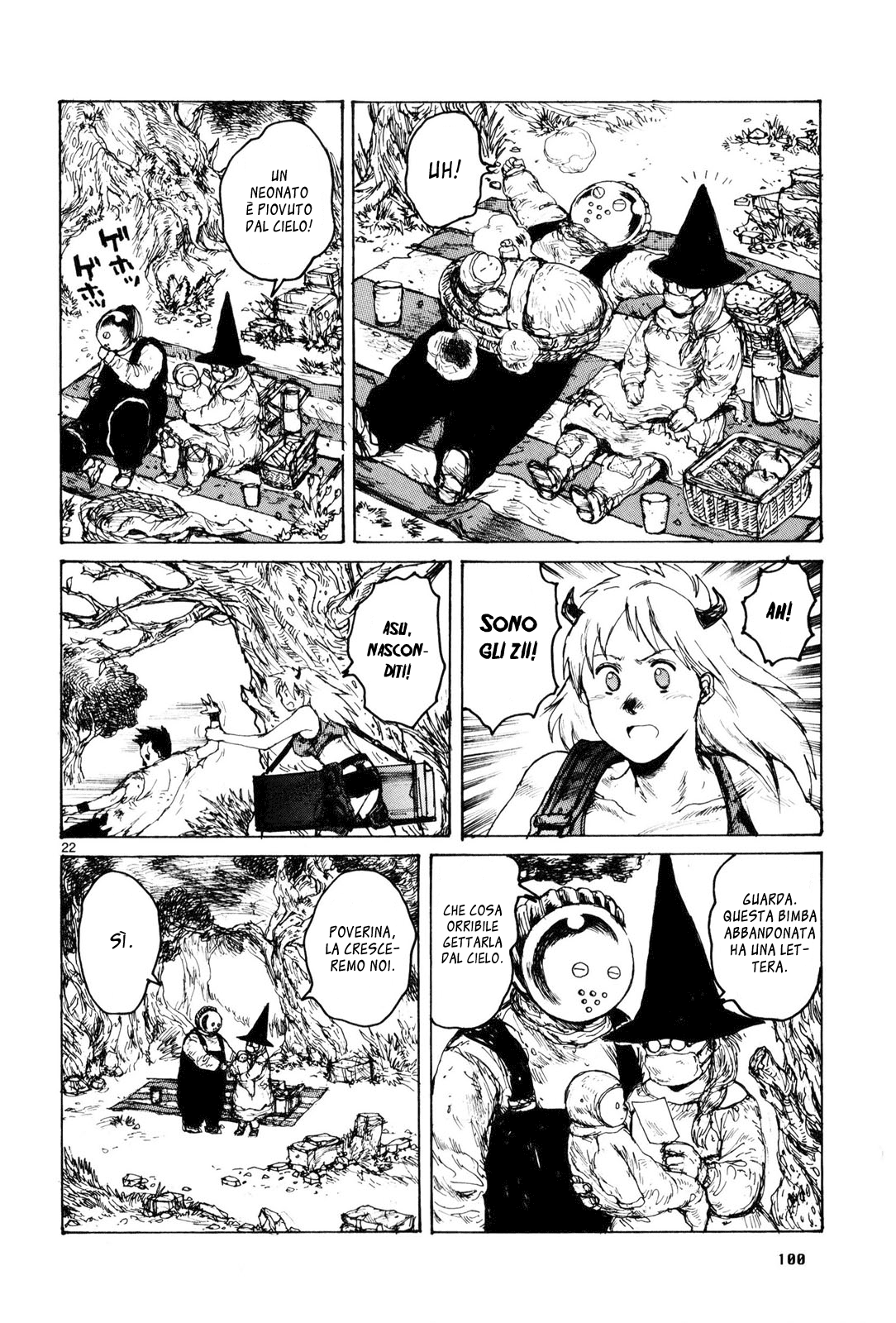 Read Dorohedoro IT Manga Online
