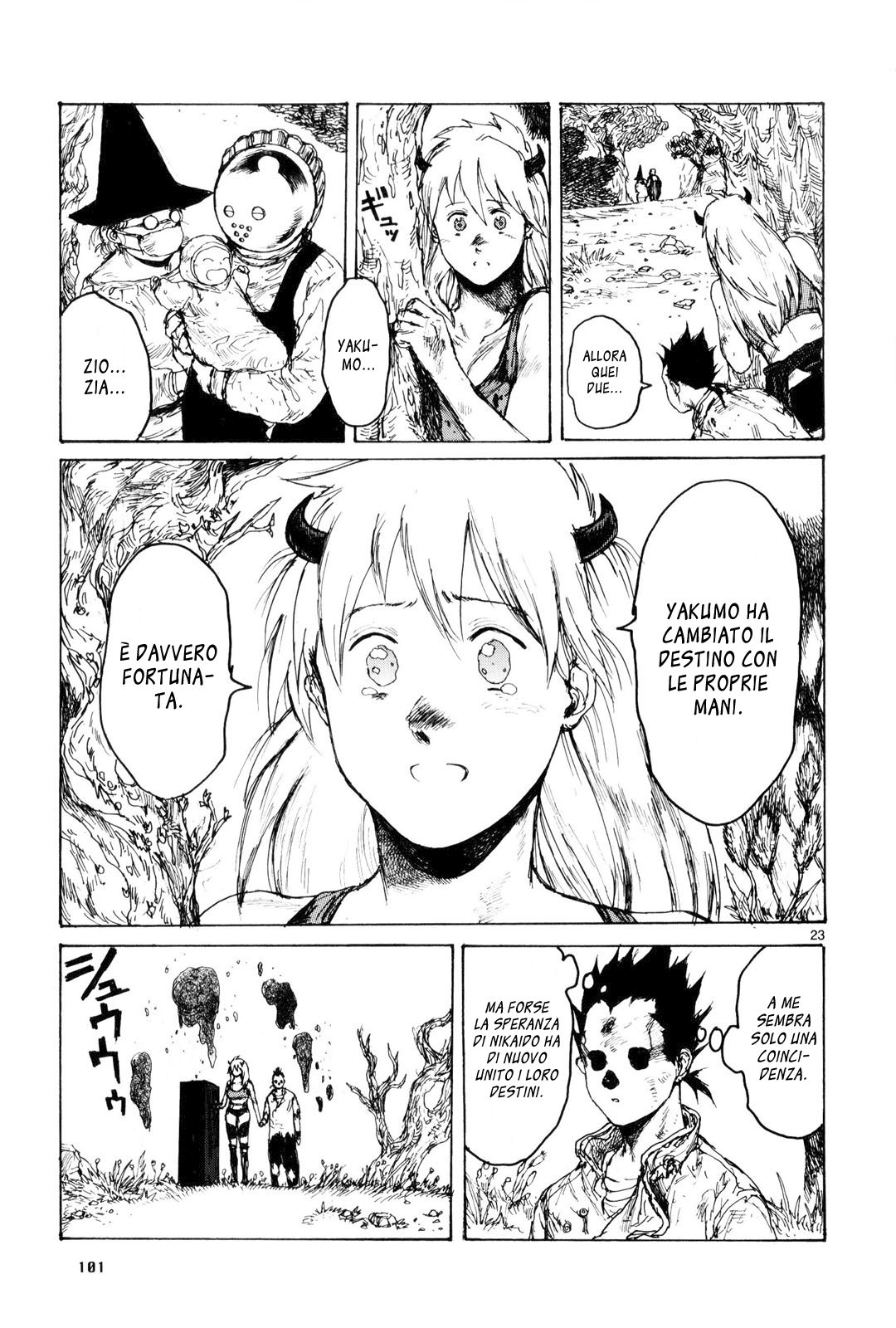 Read Dorohedoro IT Manga Online