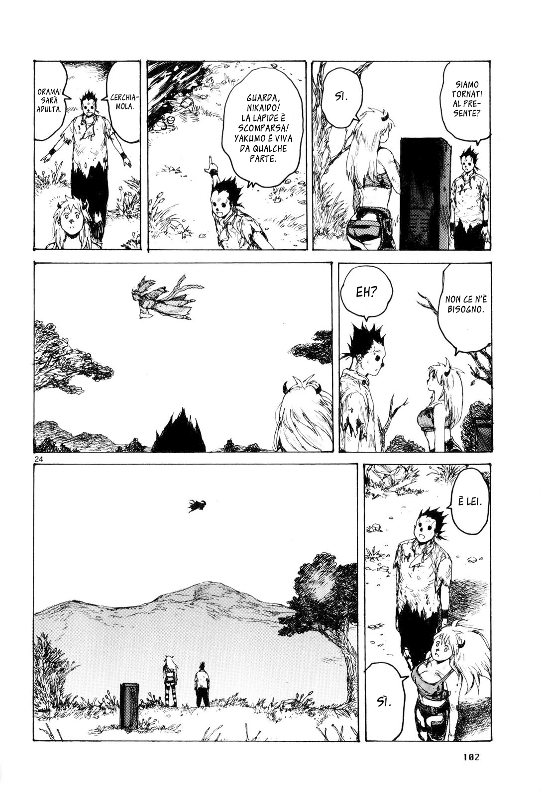 Read Dorohedoro IT Manga Online