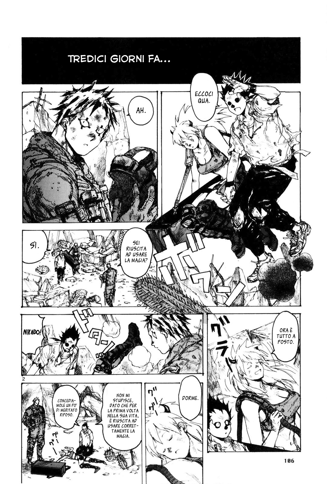 Read Dorohedoro IT Manga Online