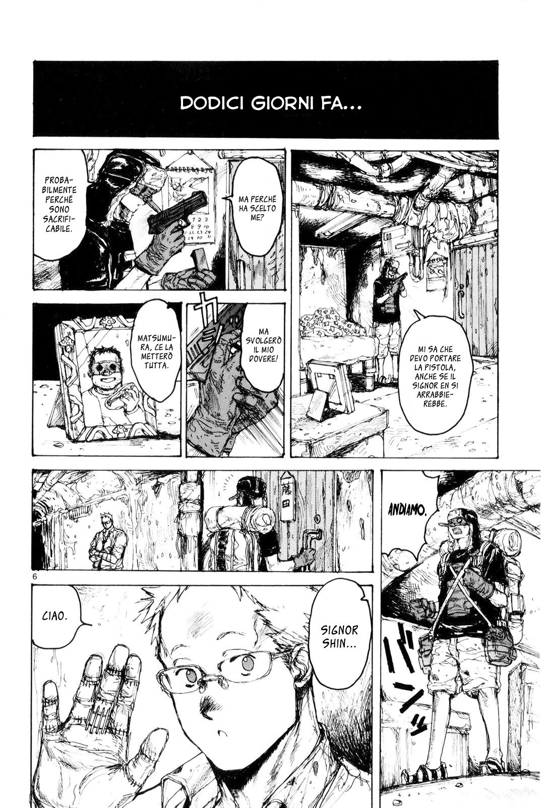 Read Dorohedoro IT Manga Online