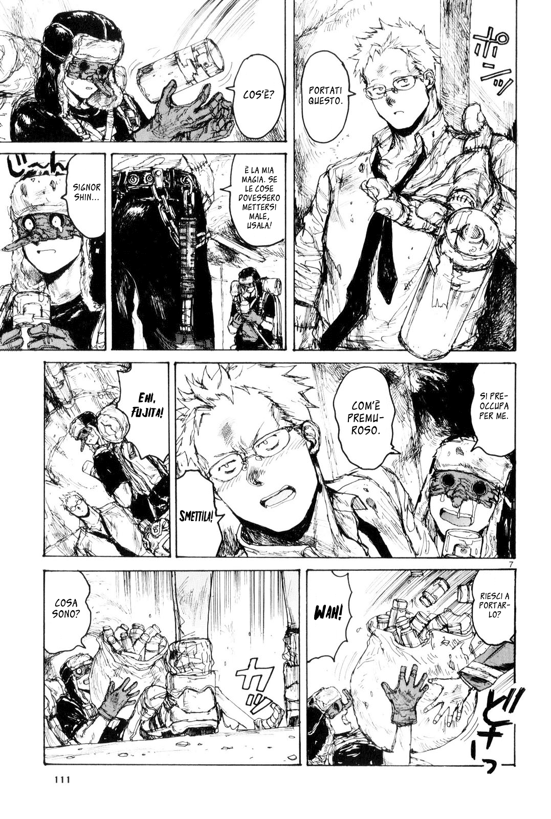 Read Dorohedoro IT Manga Online