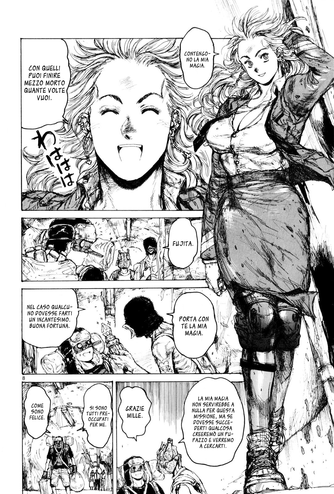 Read Dorohedoro IT Manga Online