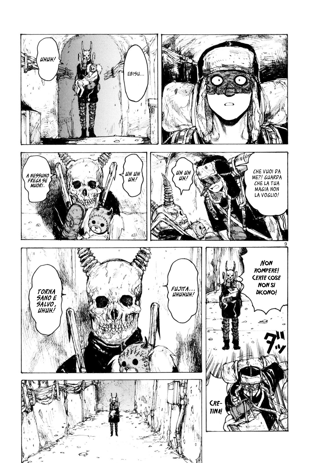 Read Dorohedoro IT Manga Online
