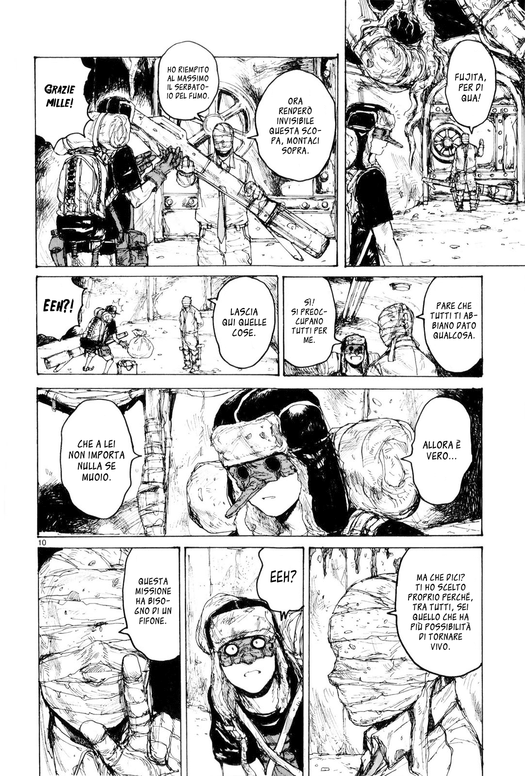Read Dorohedoro IT Manga Online