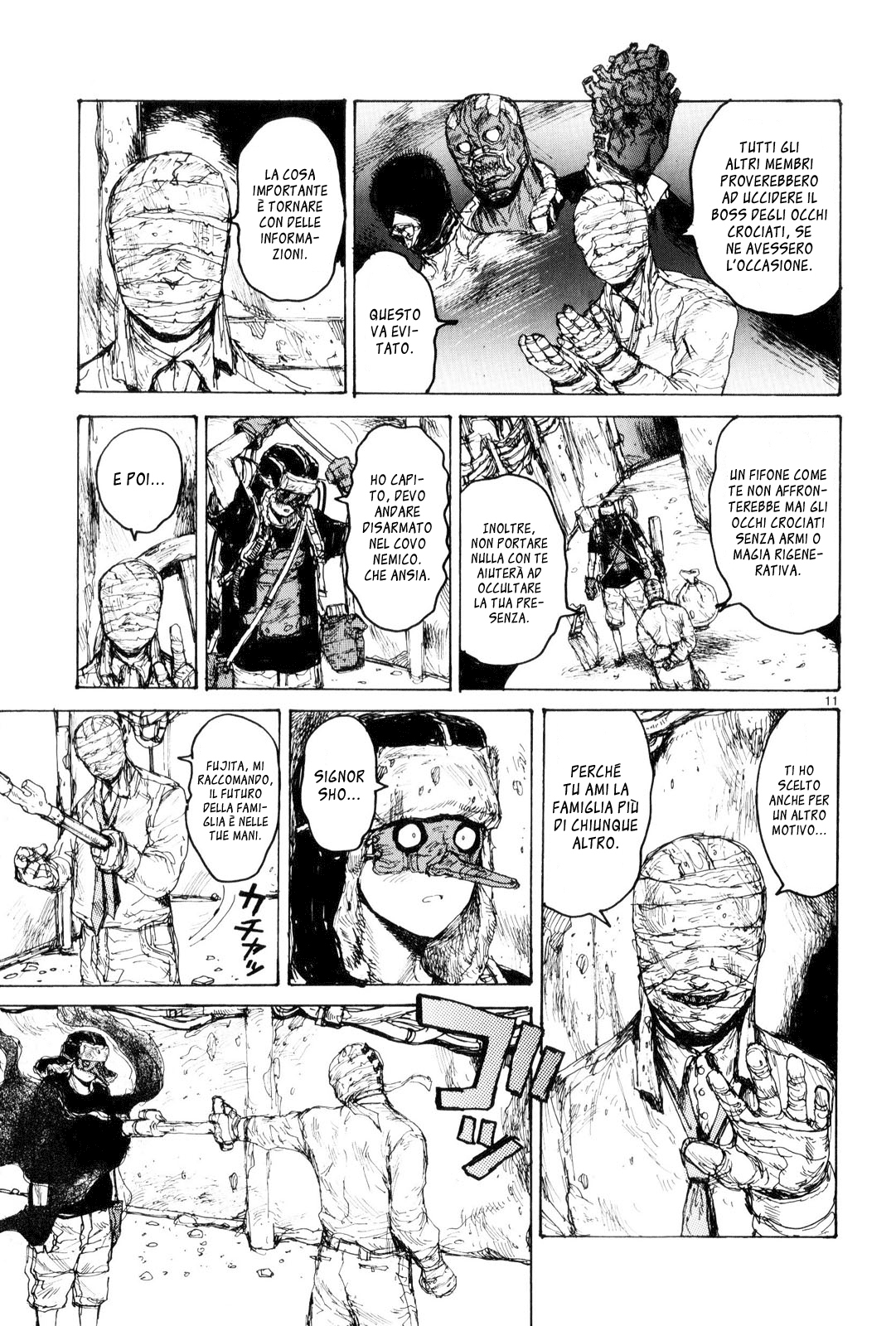 Read Dorohedoro IT Manga Online