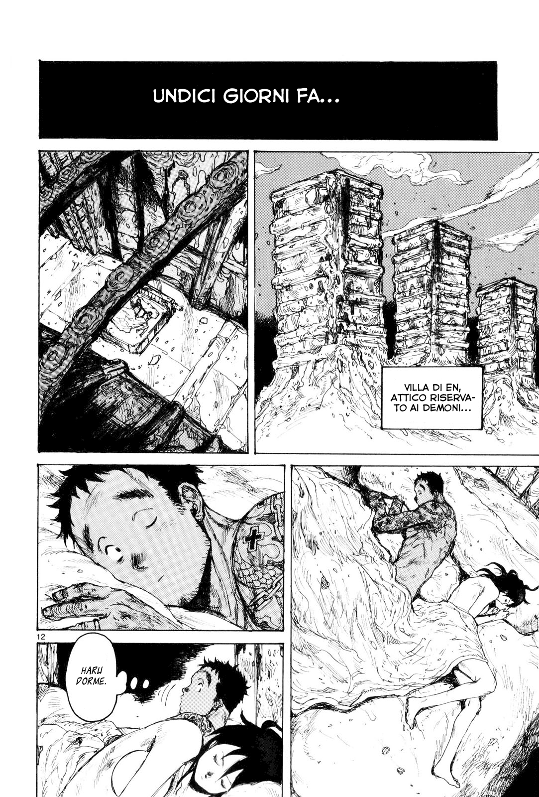 Read Dorohedoro IT Manga Online