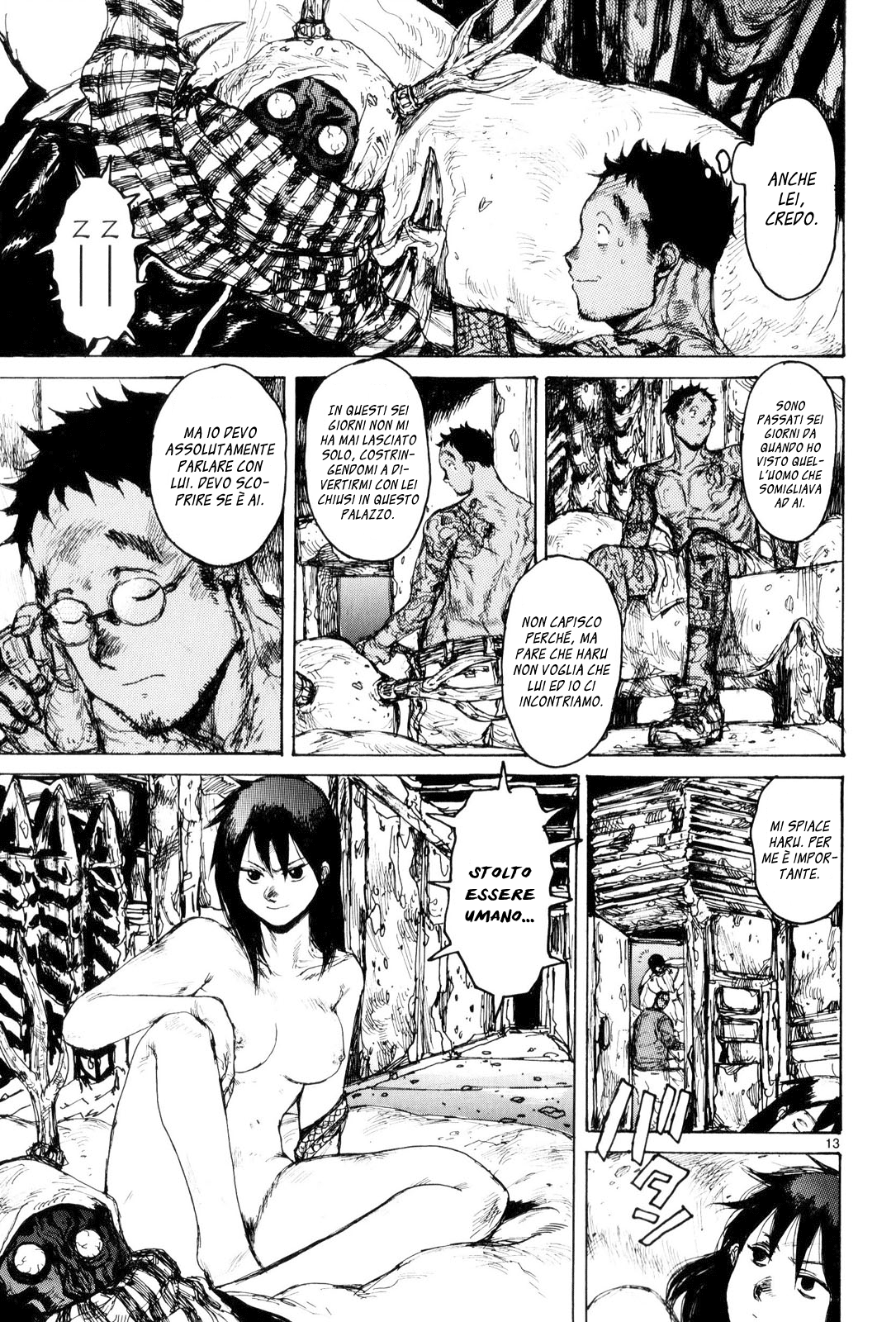 Read Dorohedoro IT Manga Online