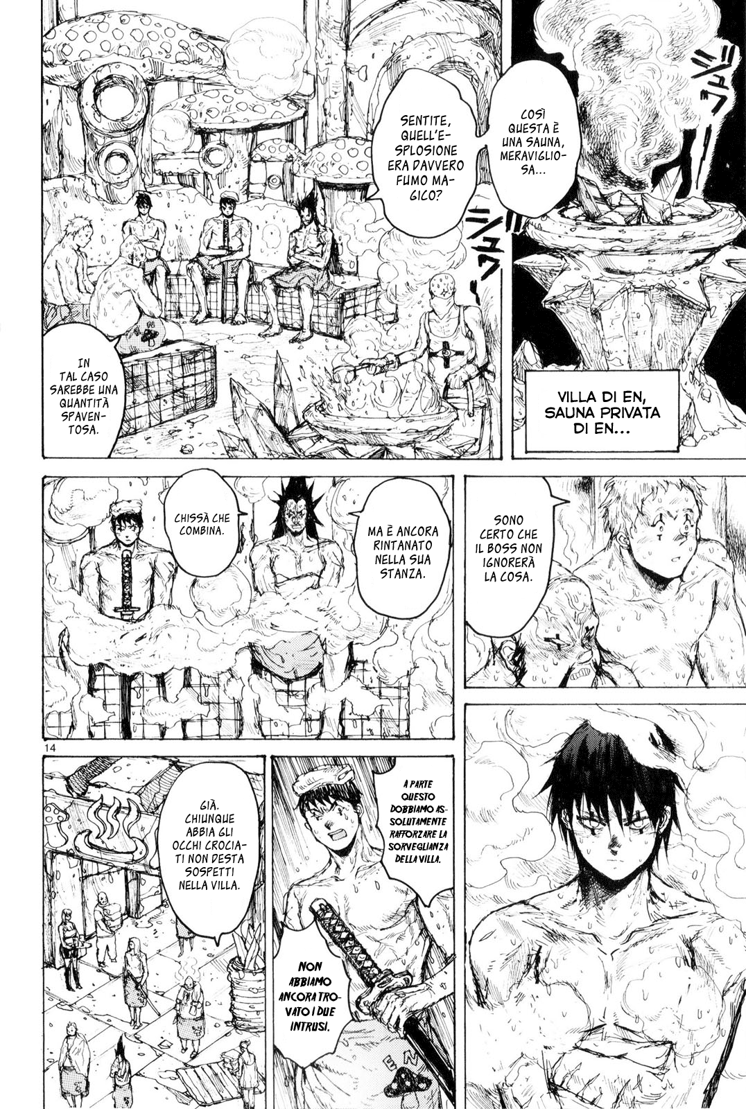 Read Dorohedoro IT Manga Online