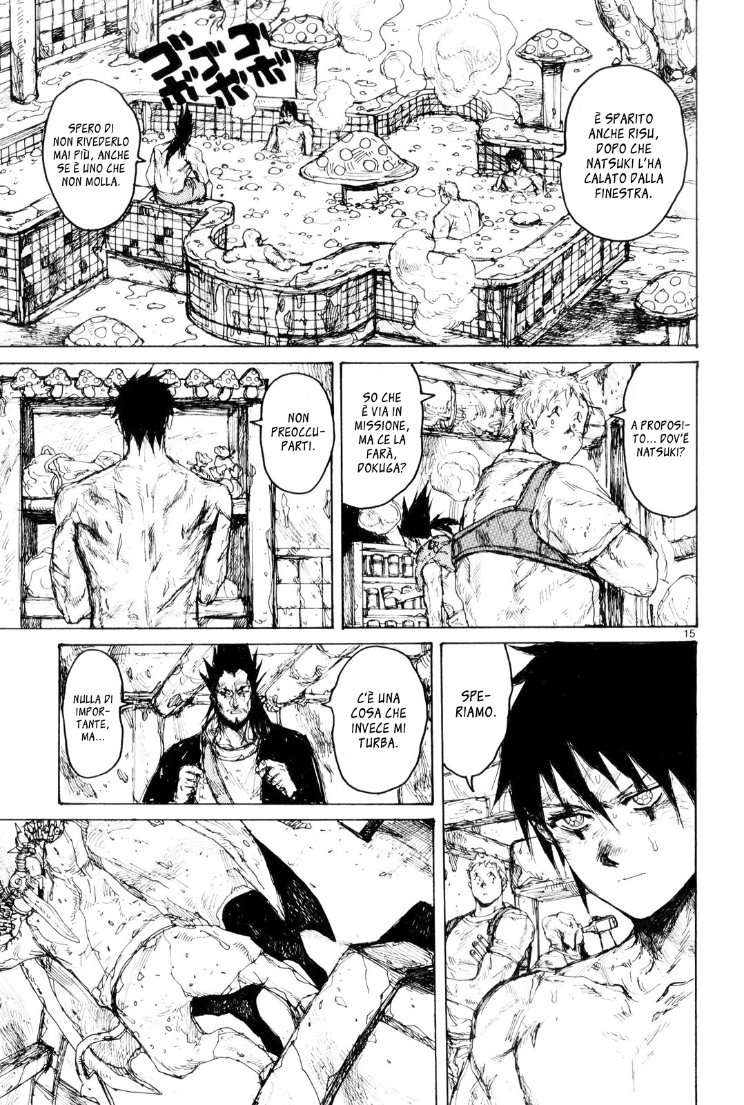 Read Dorohedoro IT Manga Online