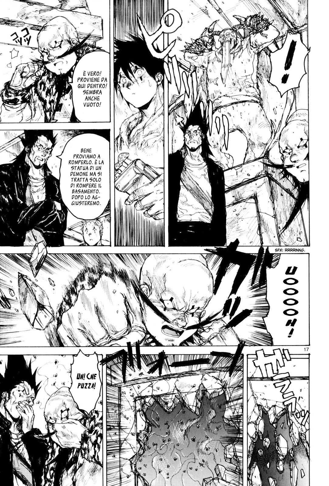 Read Dorohedoro IT Manga Online