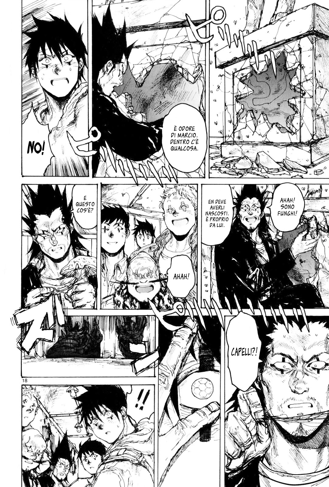 Read Dorohedoro IT Manga Online