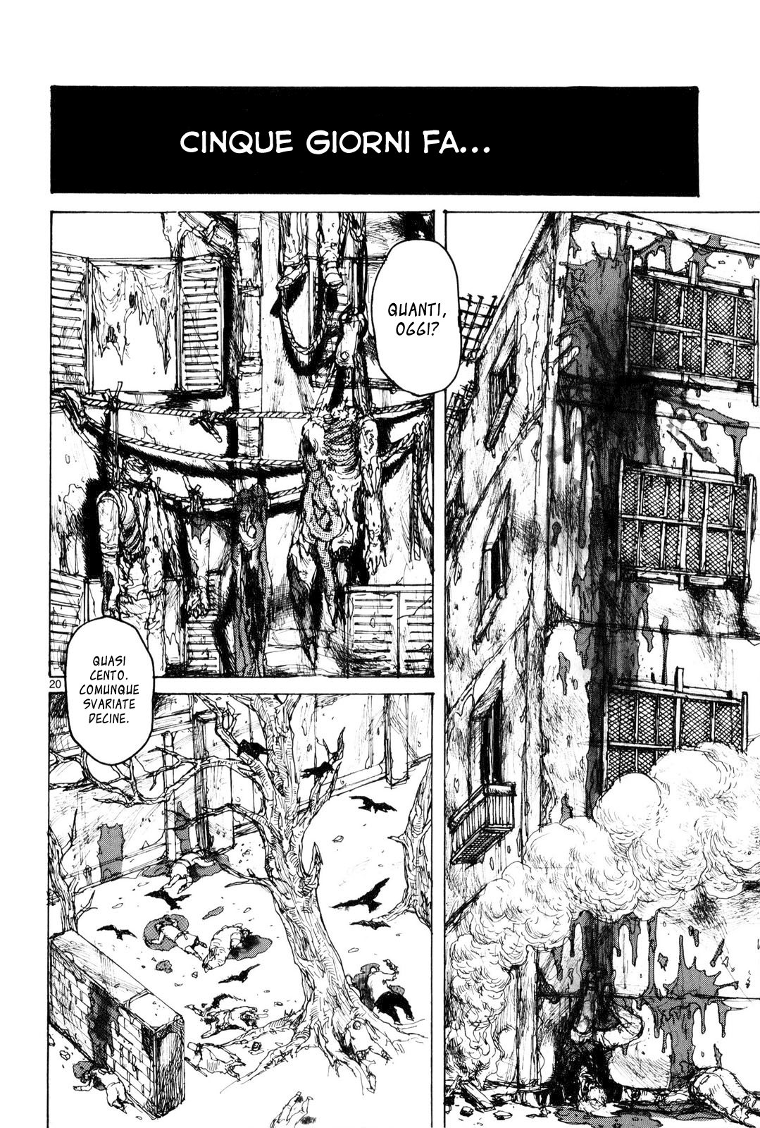 Read Dorohedoro IT Manga Online