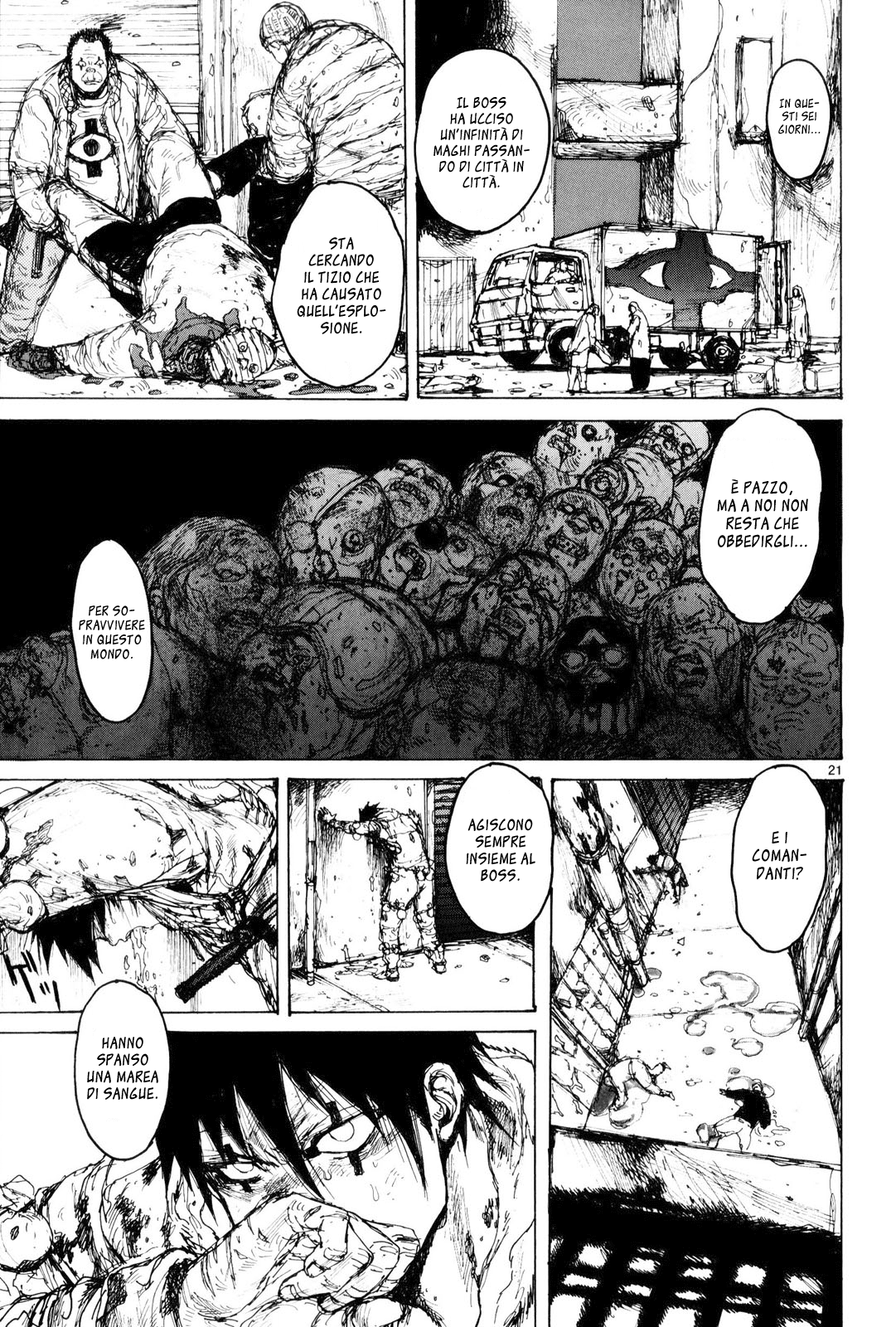 Read Dorohedoro IT Manga Online