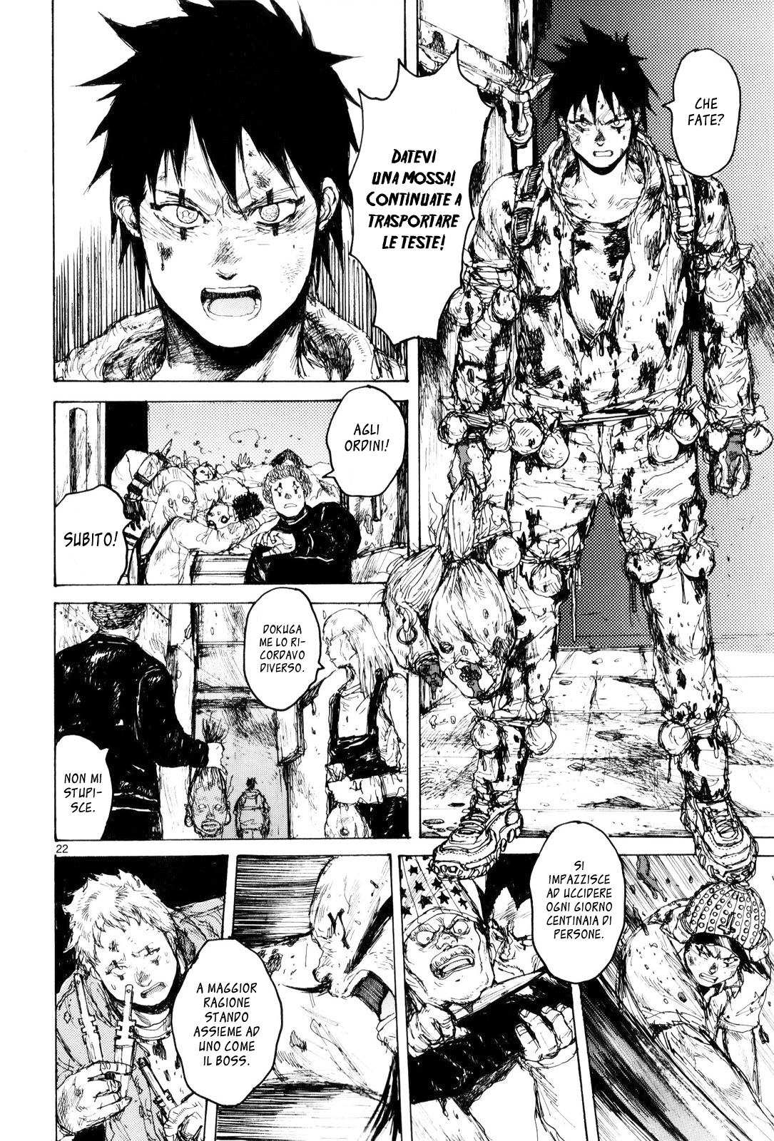 Read Dorohedoro IT Manga Online