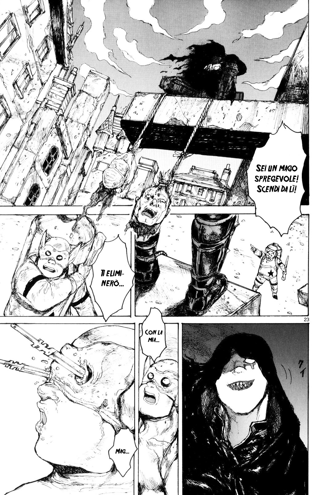 Read Dorohedoro IT Manga Online
