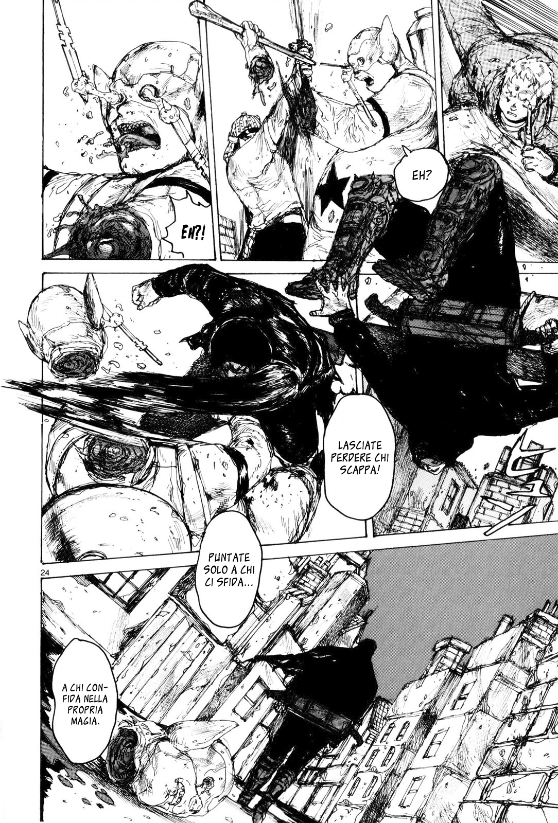 Read Dorohedoro IT Manga Online